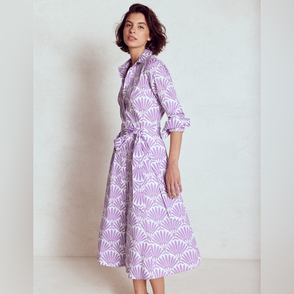 Boden Dresses & Skirts - Boden Amy Cotton Midi Shirt Dress